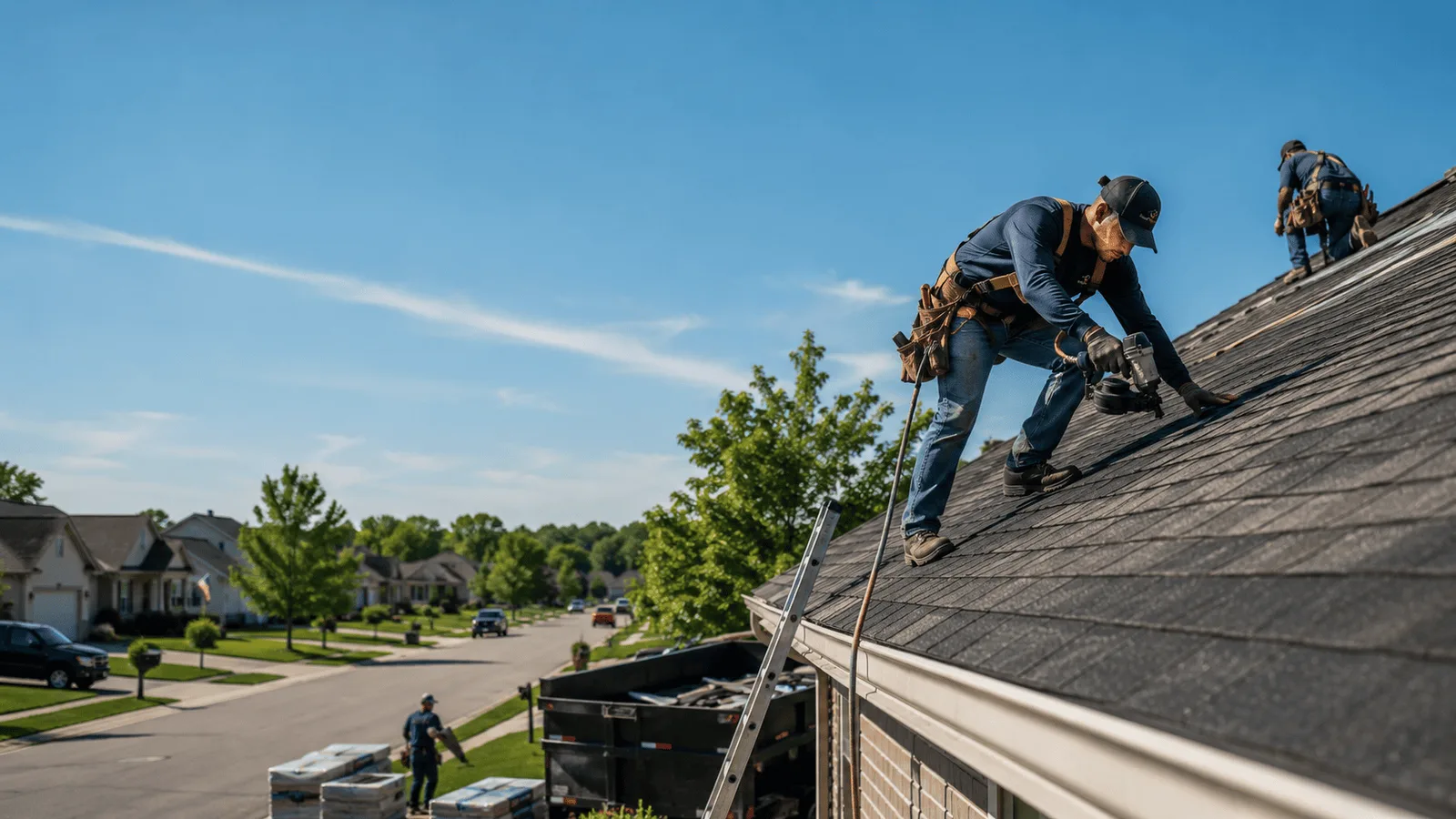Roof Inspection in Falling Waters, WV